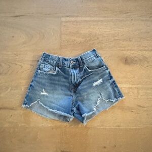 Zara girls Jean shorts